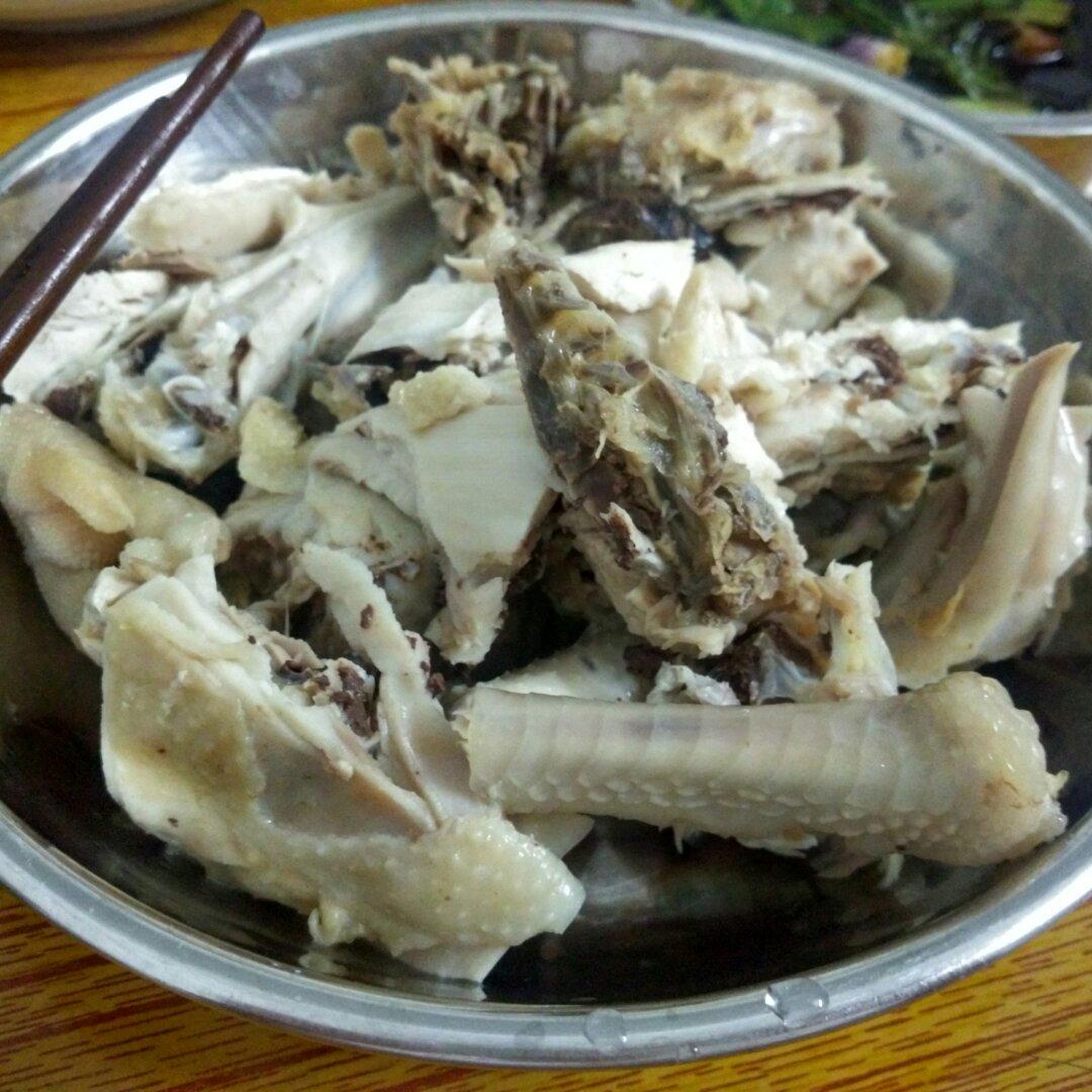 隔水蒸鸡（清水鸡）