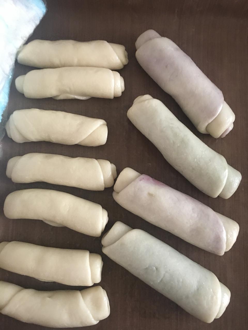 蛋黄酥：抹茶酥：（奶黄味）
