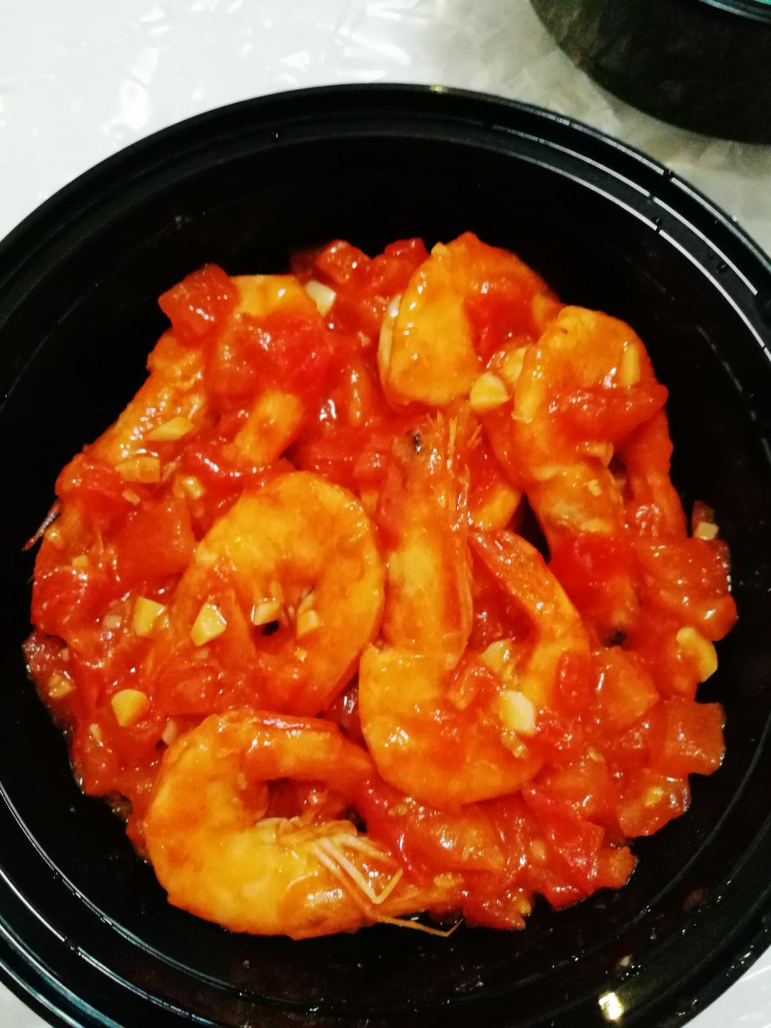 茄汁大虾