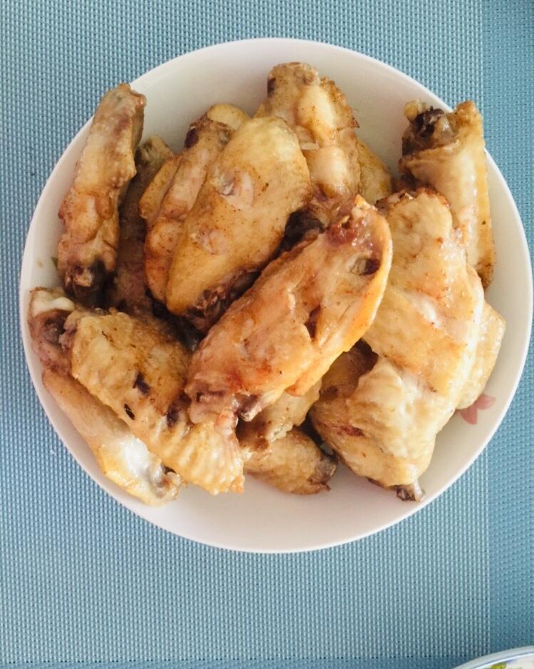 新手妈妈的香酥鸡翅