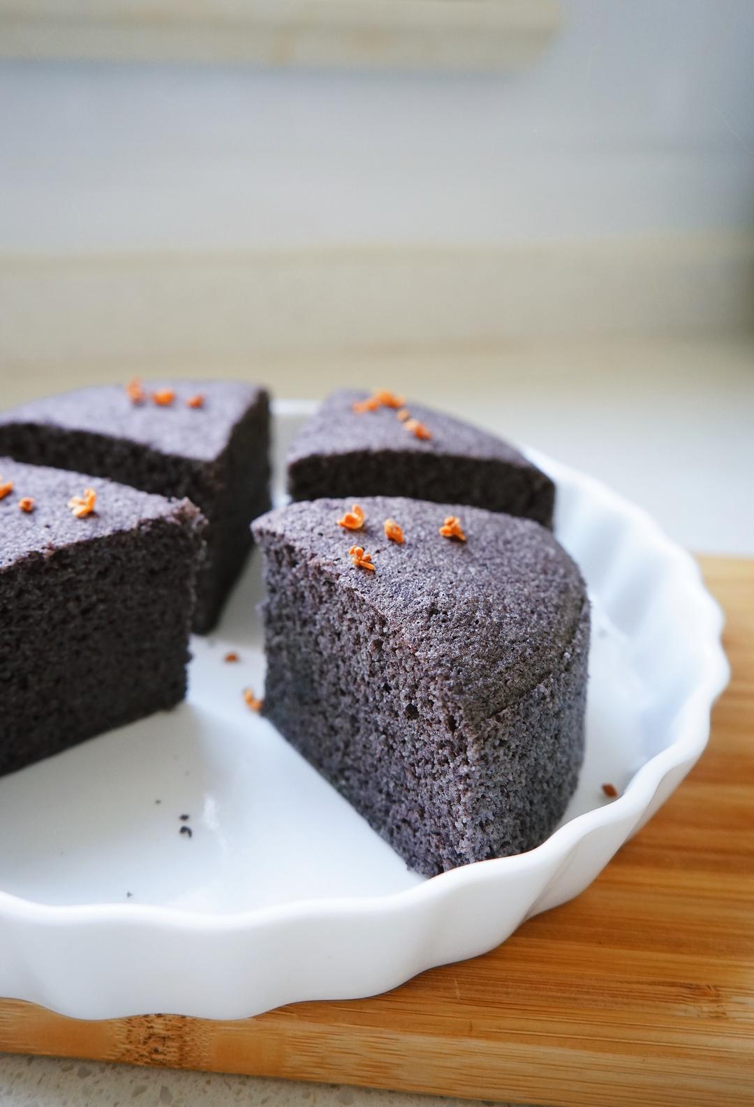 黑米糕的做法 步骤7