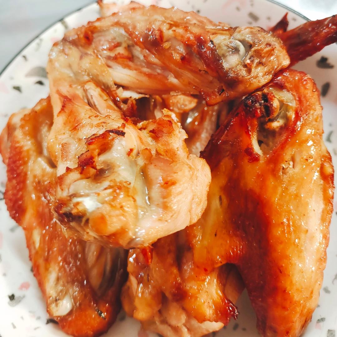 懒人版空气炸锅鸡翅