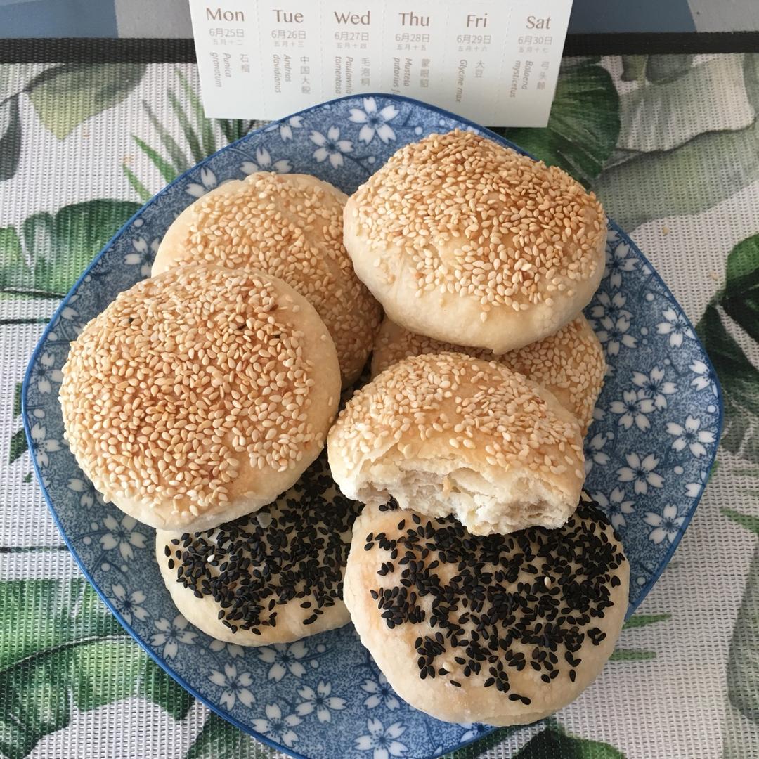 芝麻糖酥饼