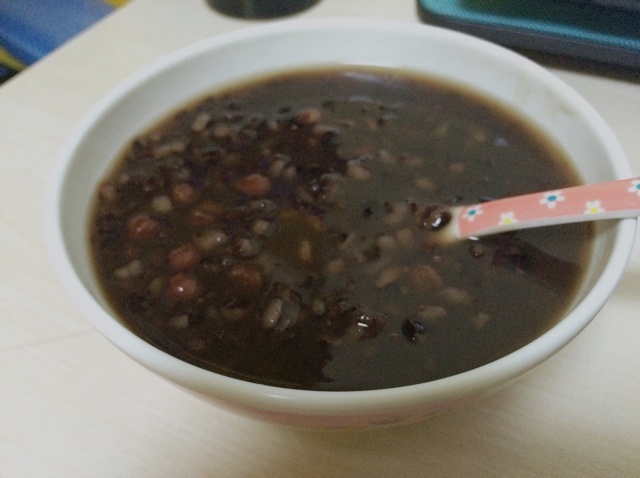 补肾黑米粥