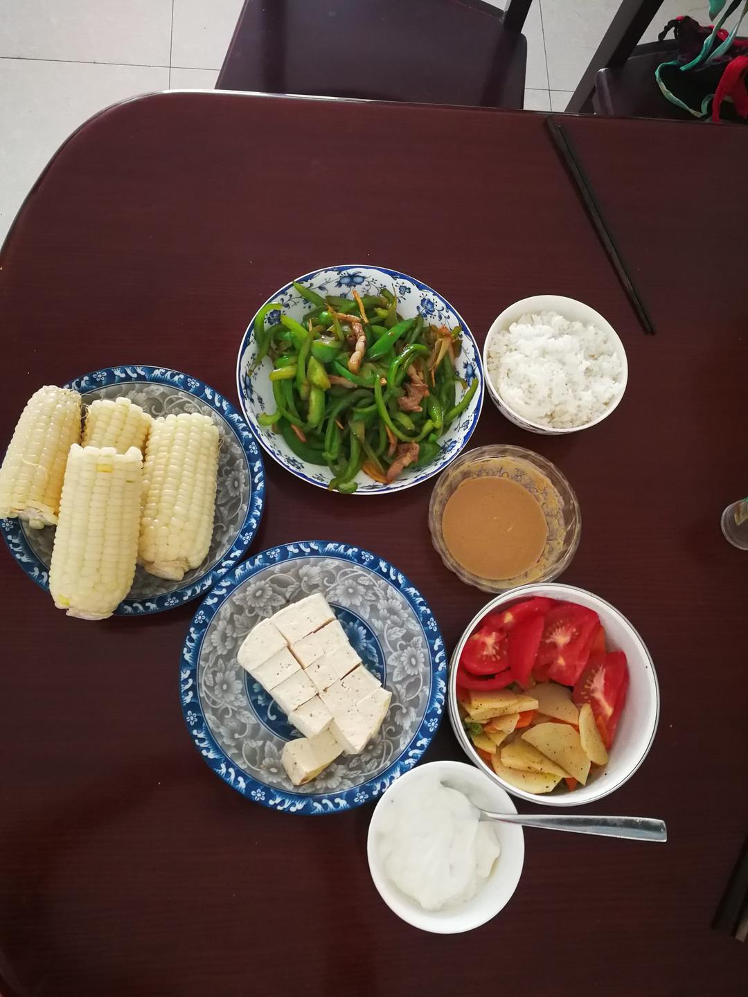 我和大帅的营养全面的健身减脂早餐