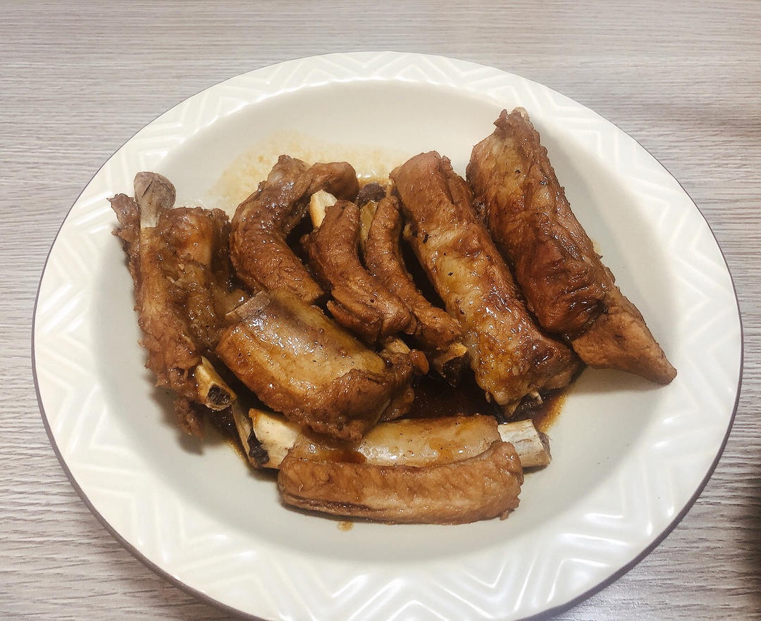 酱香排骨