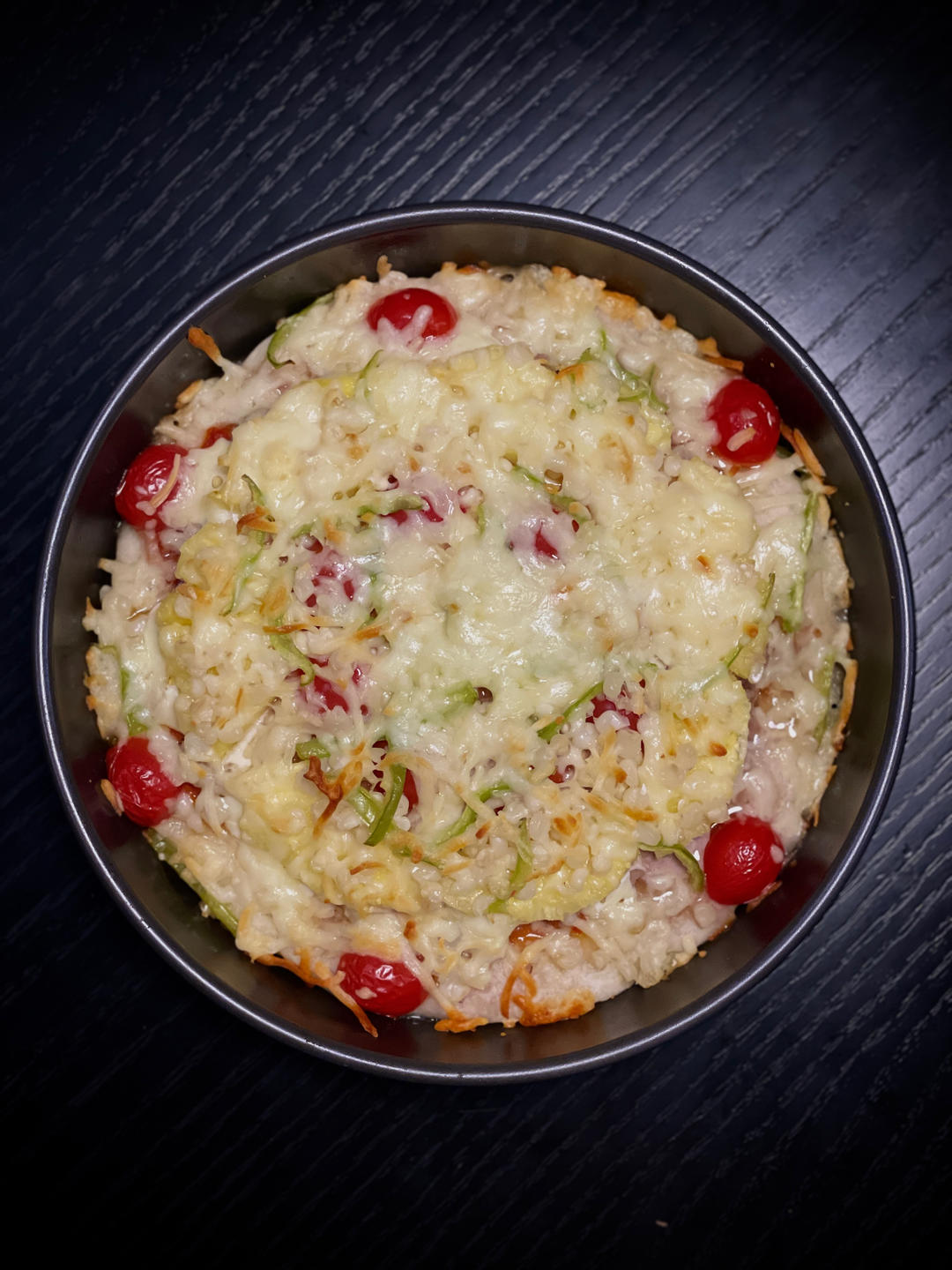 夏威夷pizza（附饼底冷冻法）