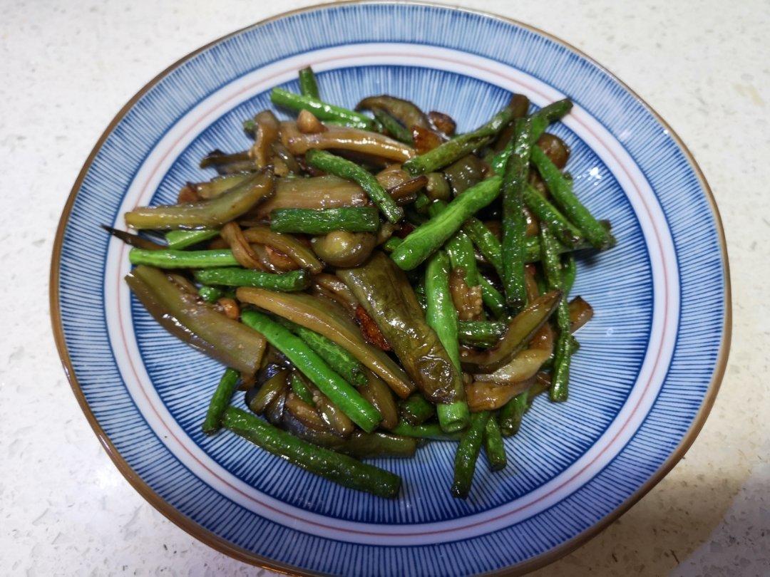 茄子豆角
