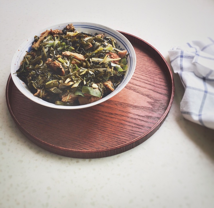 酸菜炒大肠