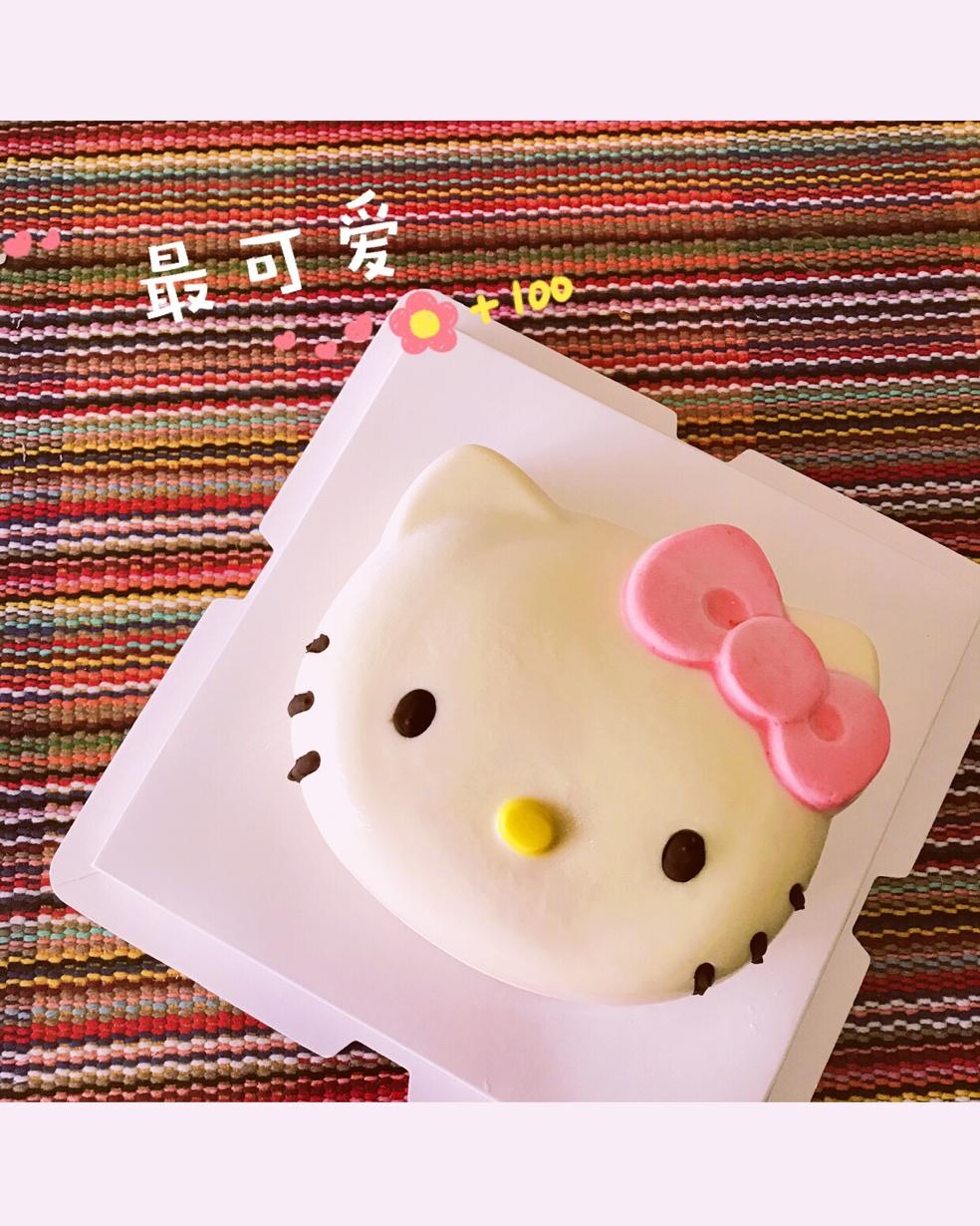 hellokitty酸奶慕斯
