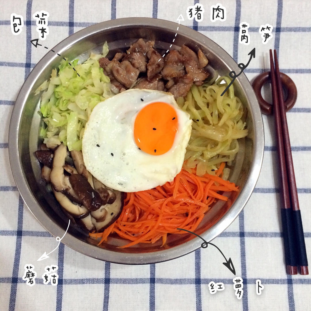 韩式拌饭