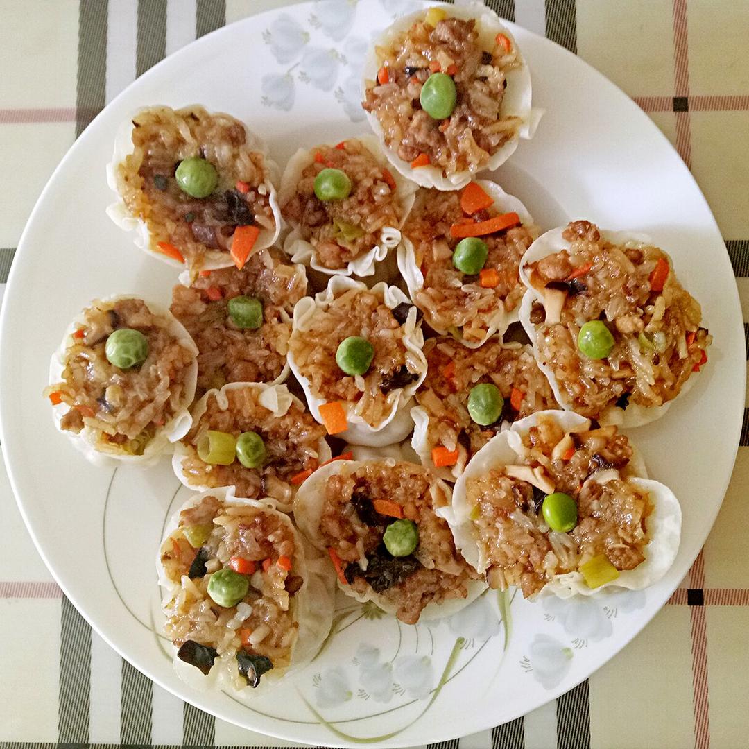 家常烧卖(爸爸的味道)