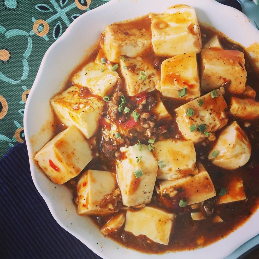 麻婆豆腐