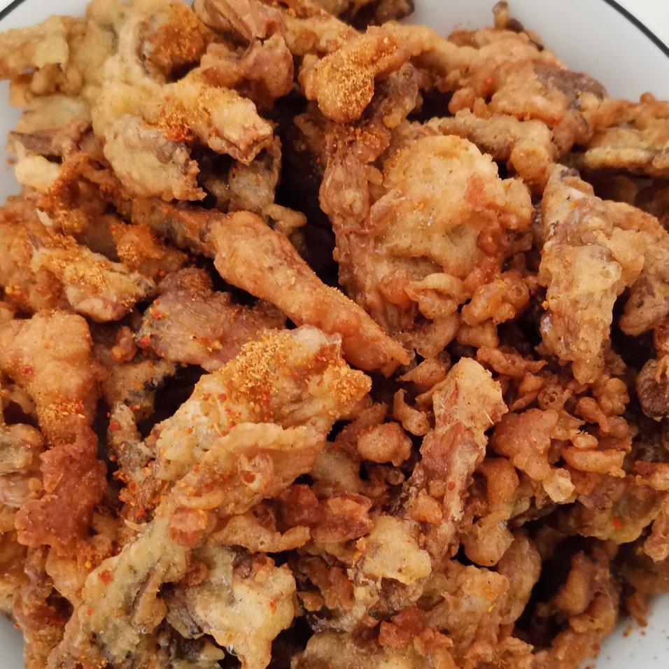 鸡胸肉神仙吃法🔥好吃到爆炸的小酥肉条