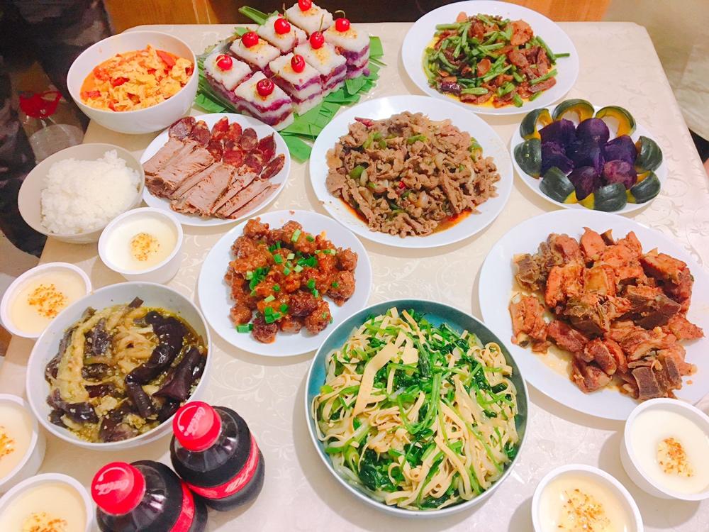 五花肉爆炒四季豆