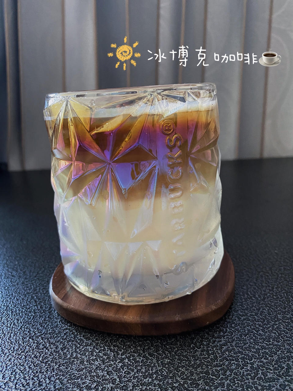 传说中的冰博克，在家就能做!–三顿半超即溶精品咖啡粉6号