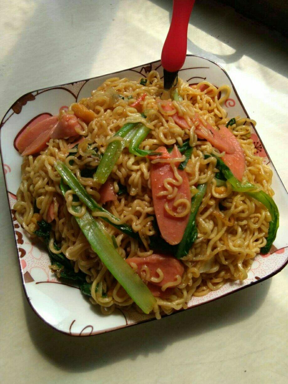炒面（方便面）