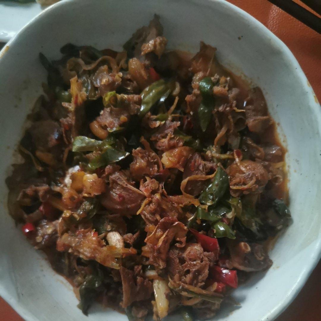 姜爆鸭子（子姜炒鸭子）