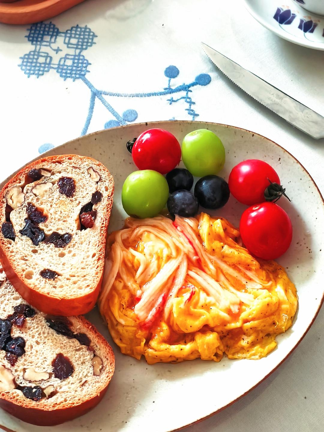 米家的花样早餐贴