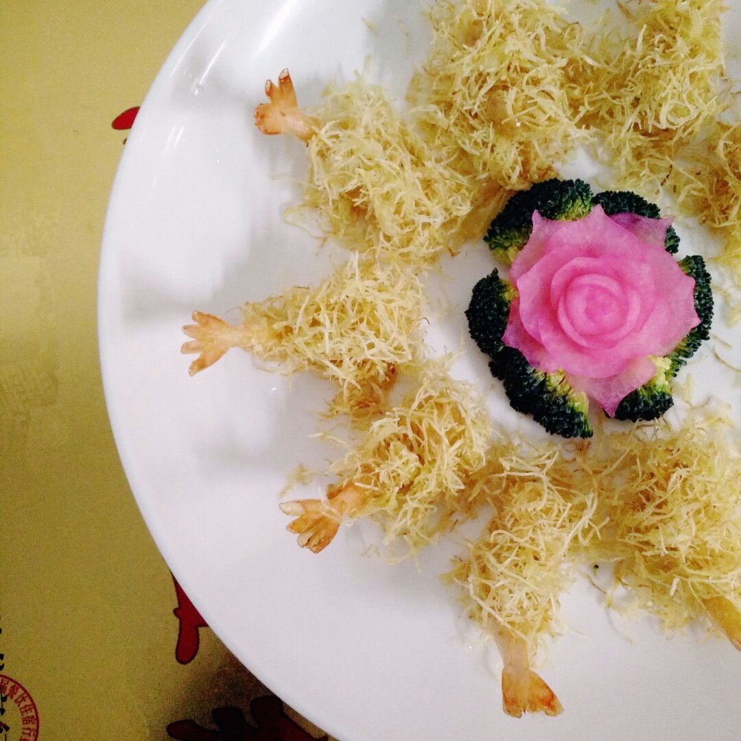 手机用户8115_bw3f做的金丝富贵虾