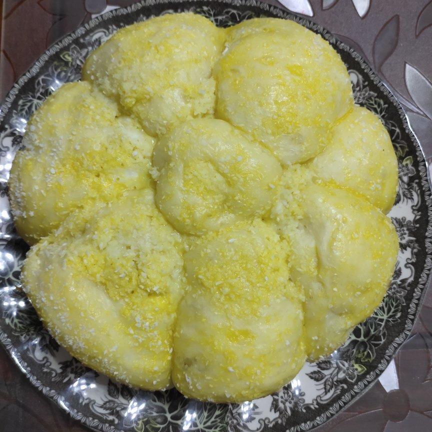 电饭锅版松软面包 宝宝辅食食谱