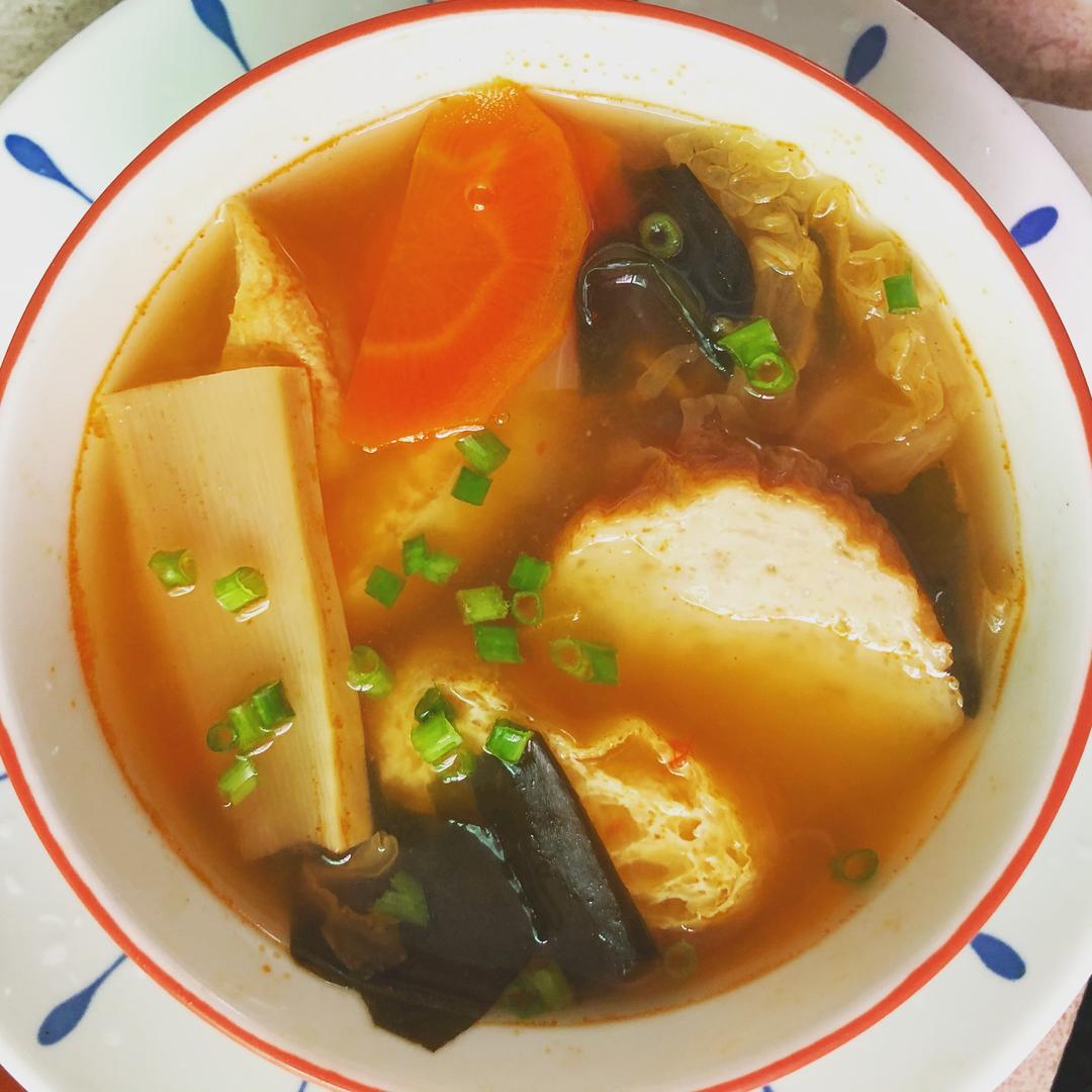 史上最强辣白菜味增汤