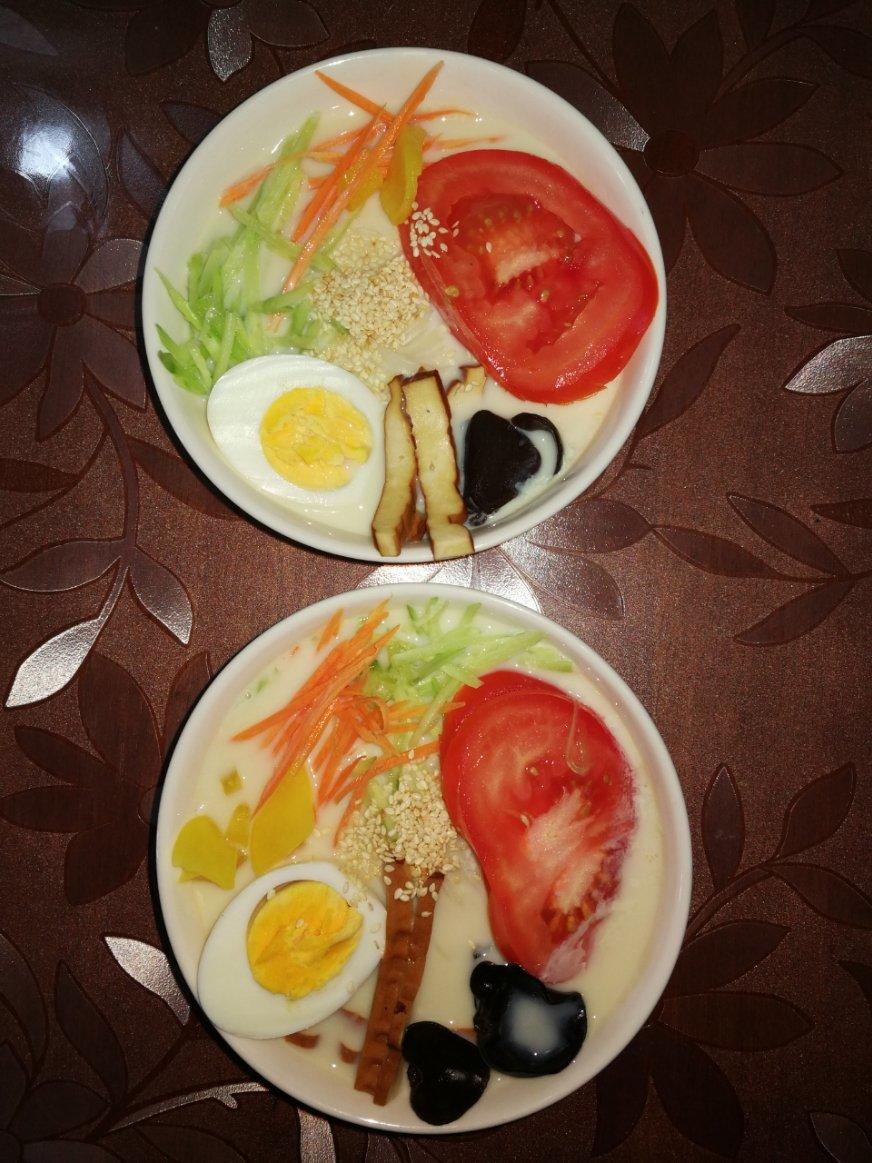 韩式豆浆面