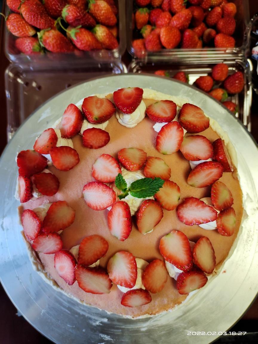 草莓🍓千层