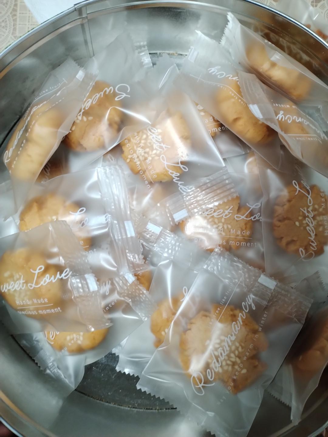 自制桃酥🌿酥到掉渣｜手残党也能一次成功