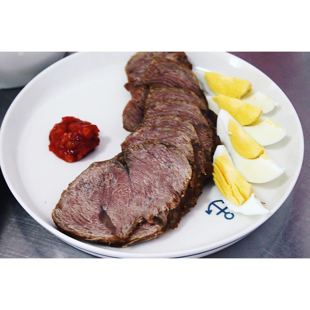 五香酱牛肉