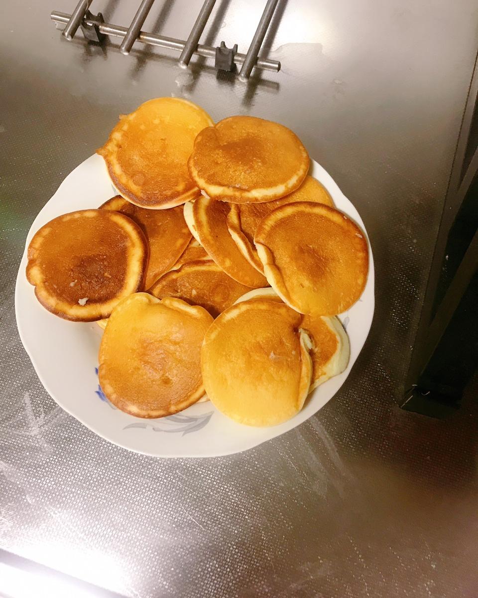 松饼 铜锣烧--全蛋打发 放一周也不会变硬