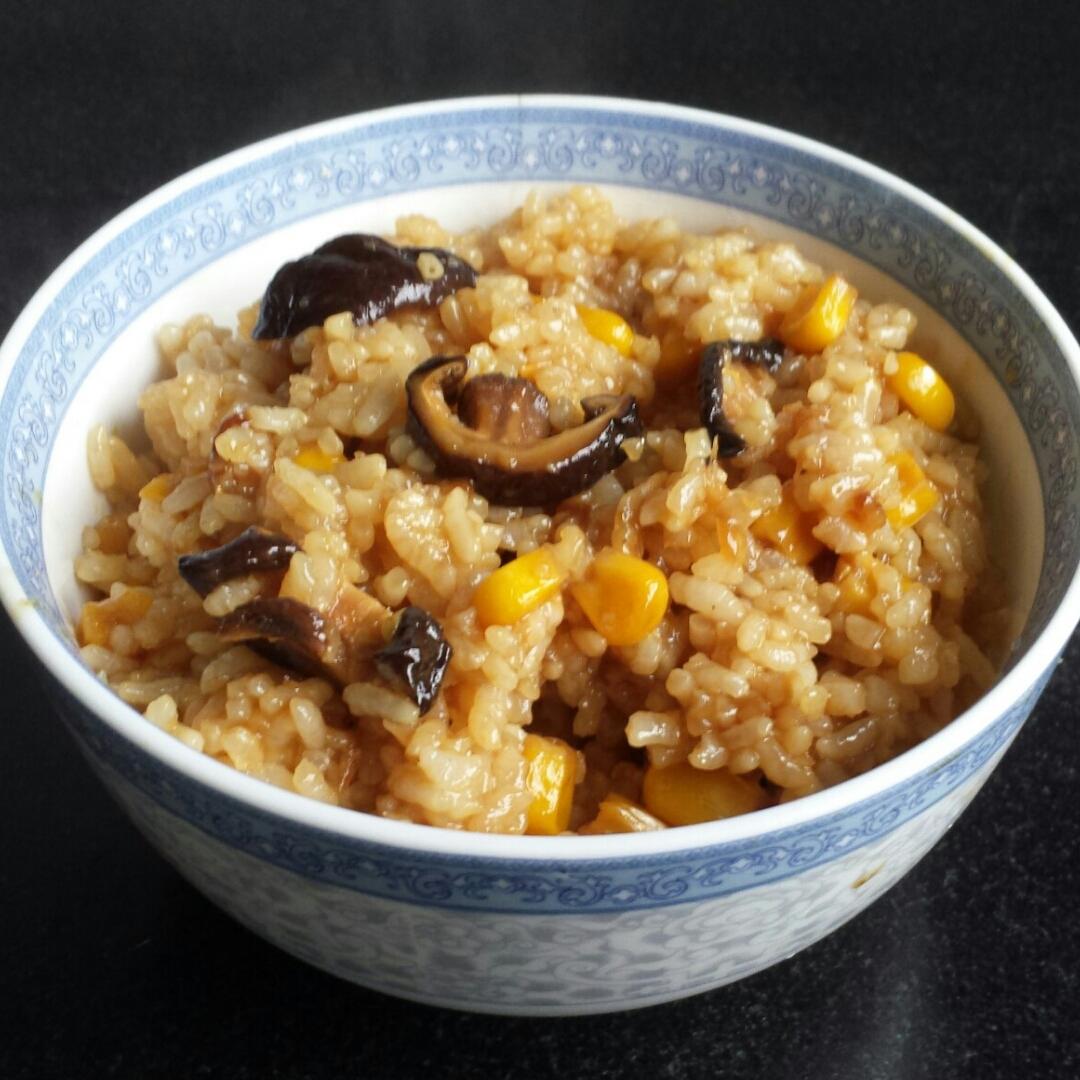 香菇油饭