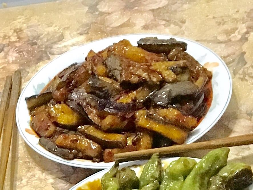 酱烧茄子