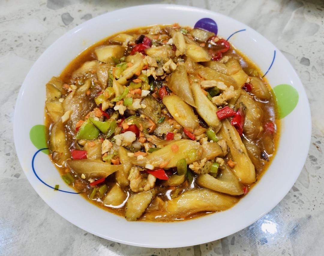 茄子不油炸的肉末茄子（好吃到💃💃👍👍）