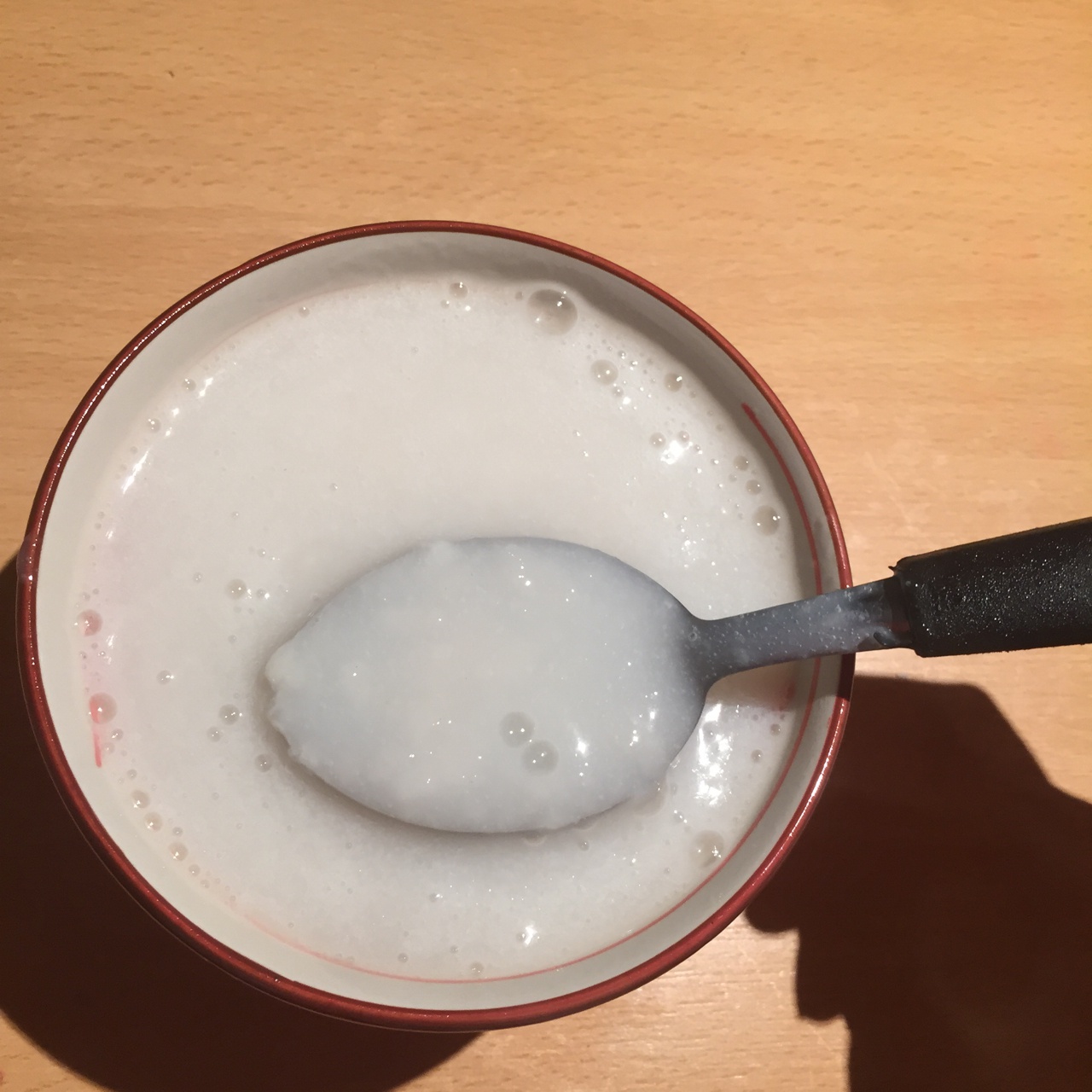 糙米薏仁荞麦羹（豆浆机）