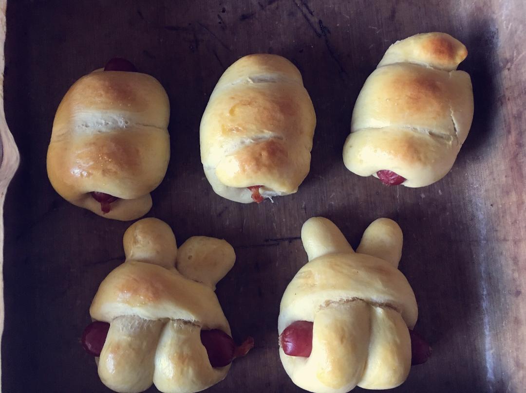 香肠兔子馒头卷