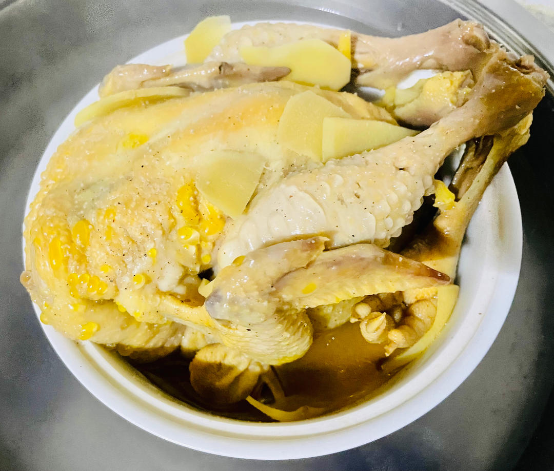 葱油鸡（姜葱鸡）简单做法全，详细到没下过厨都会做