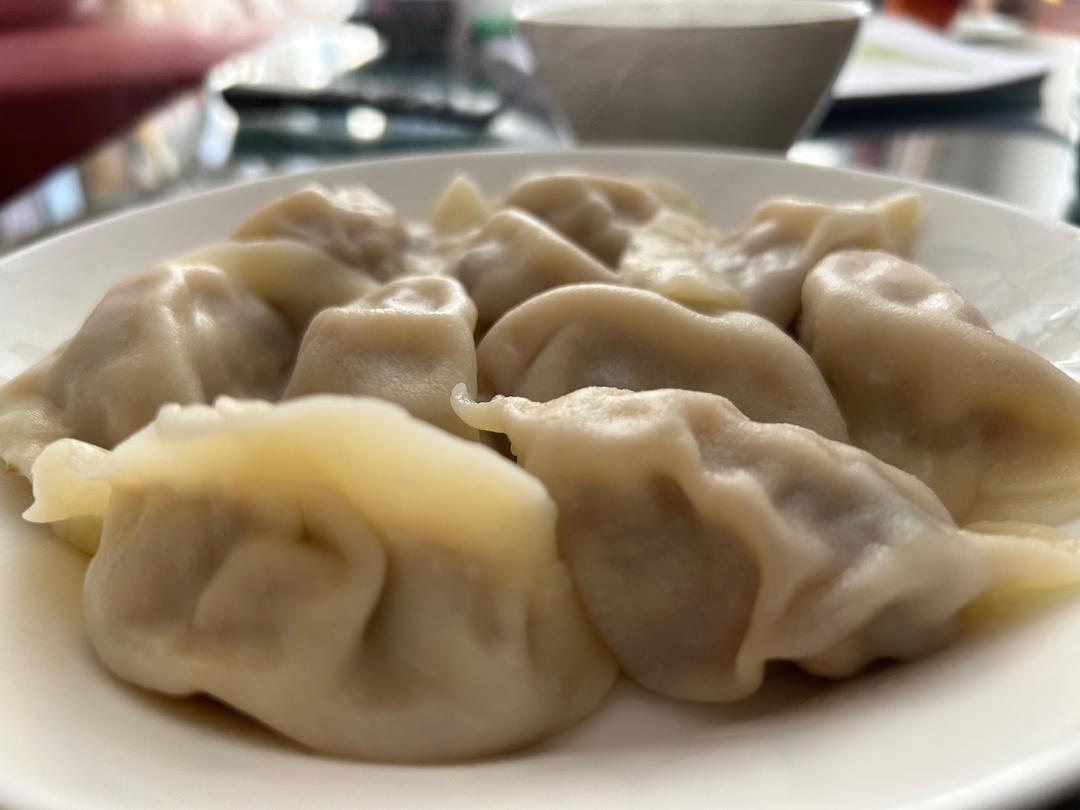 大白菜猪肉香菇饺子馅