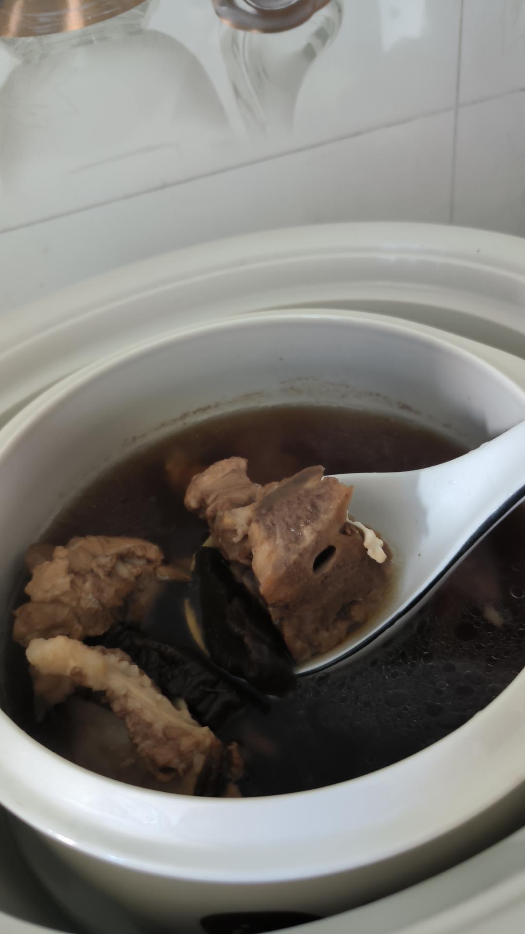 超好喝的老萝卜汤