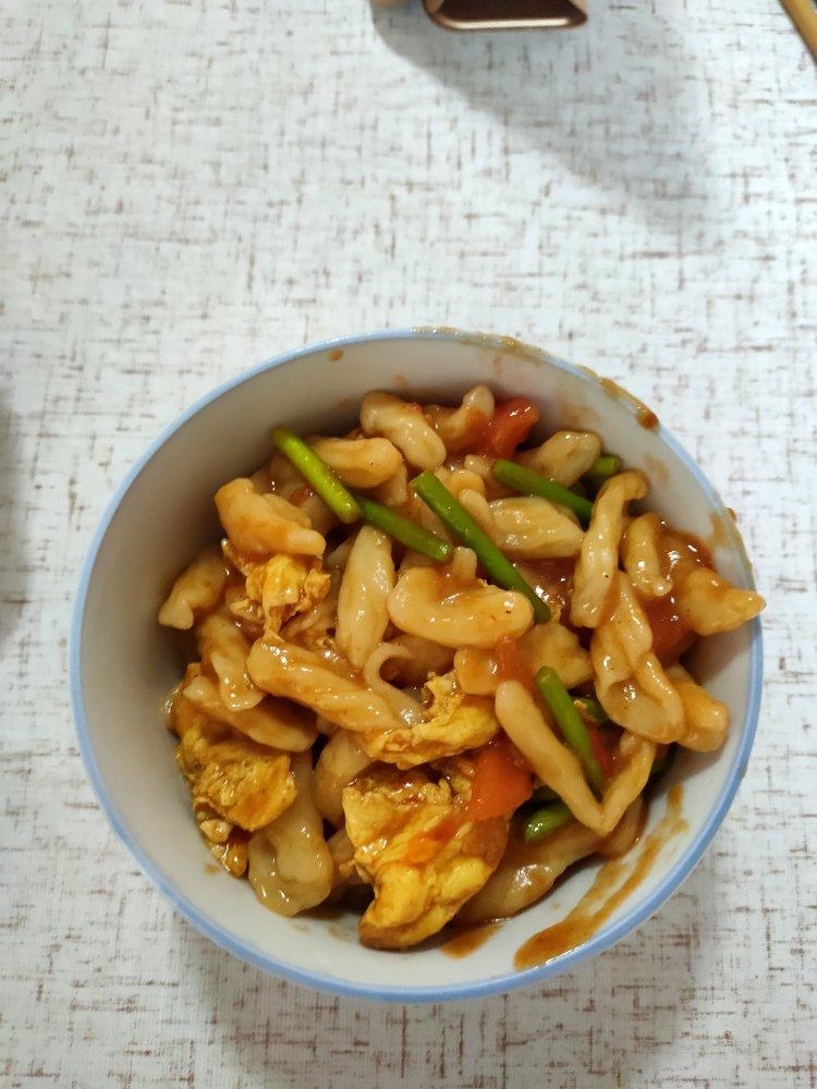 陌儿1205做的炒猫耳朵