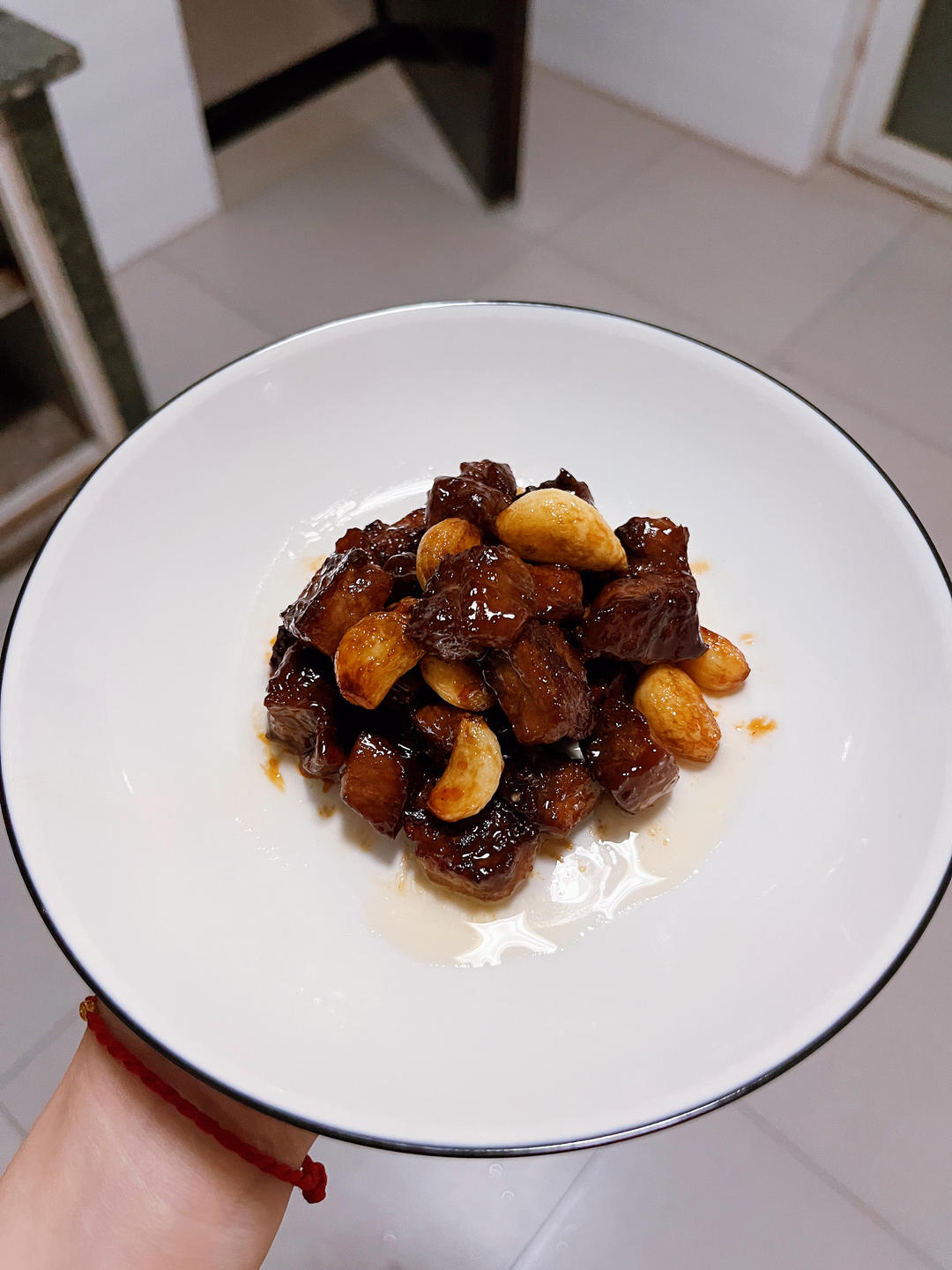 好吃到舔盘的蒜香黑椒牛肉粒