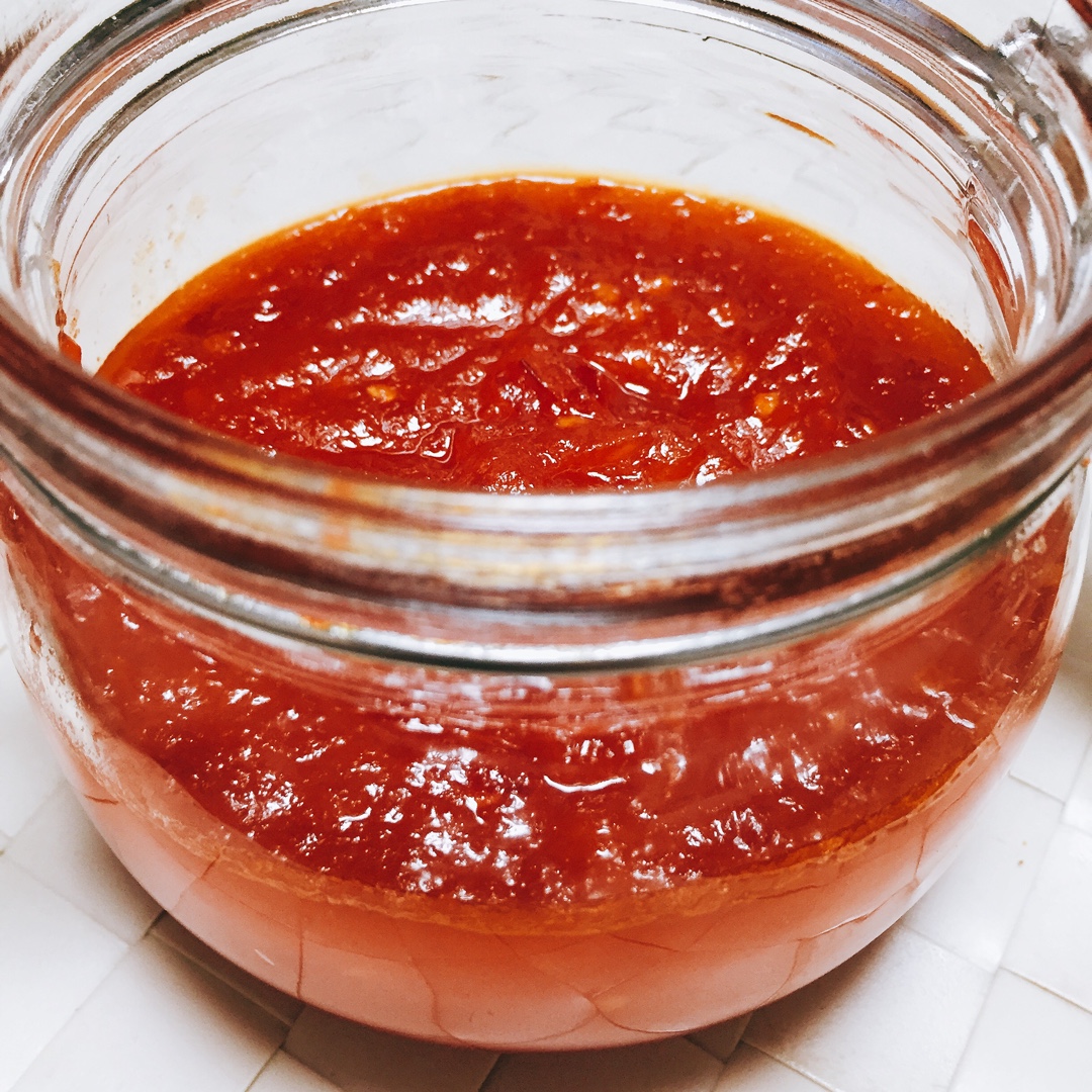 泰式甜辣酱汁（万用蘸酱）Naam Jim Sub Pa Rod