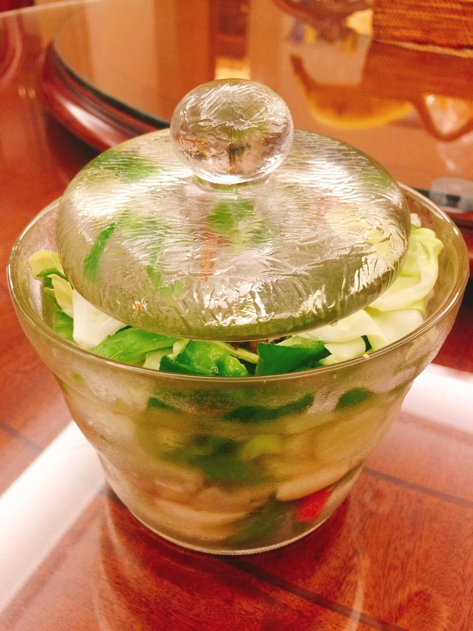 奶奶的川味泡菜——kinto一夜渍版
