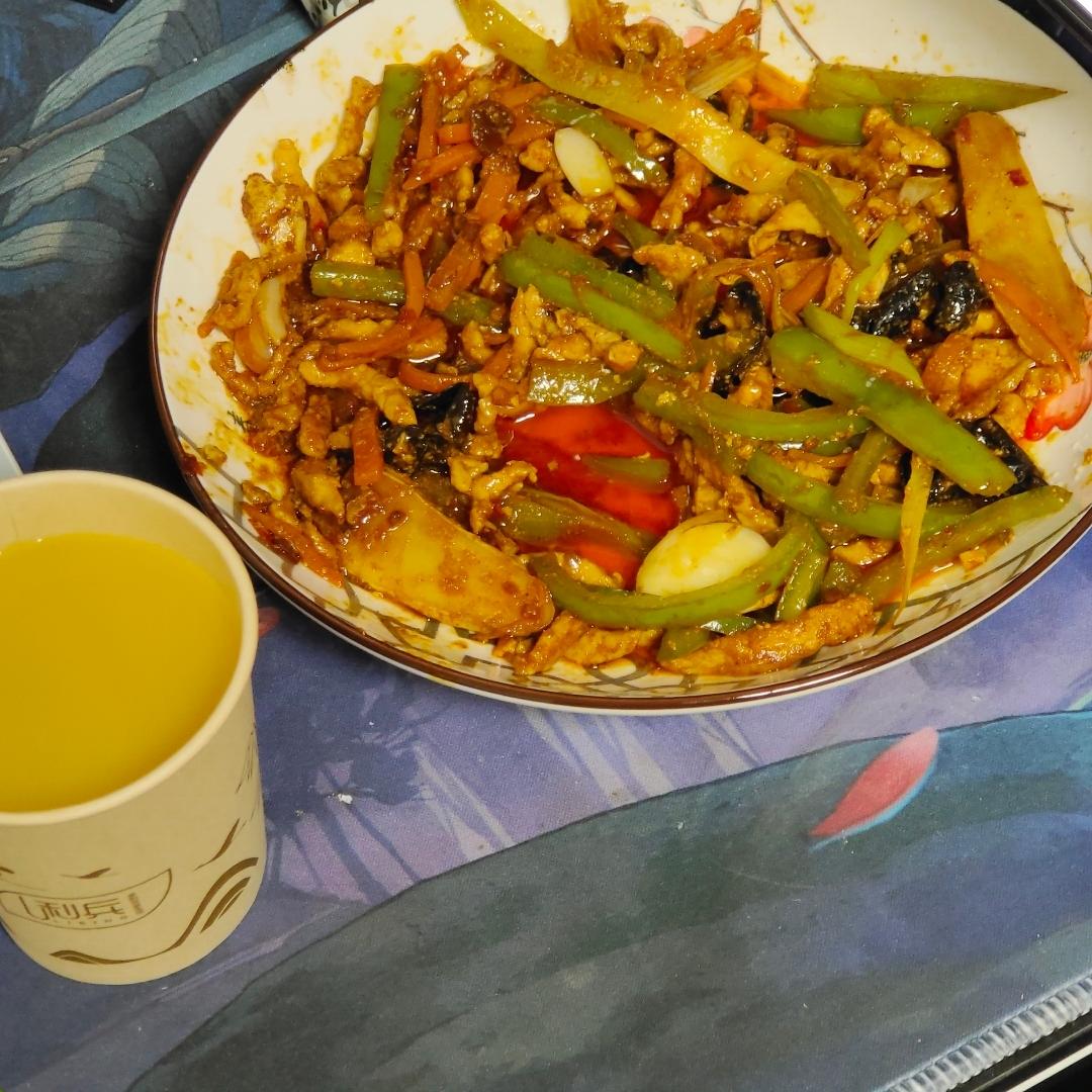 鱼香肉丝