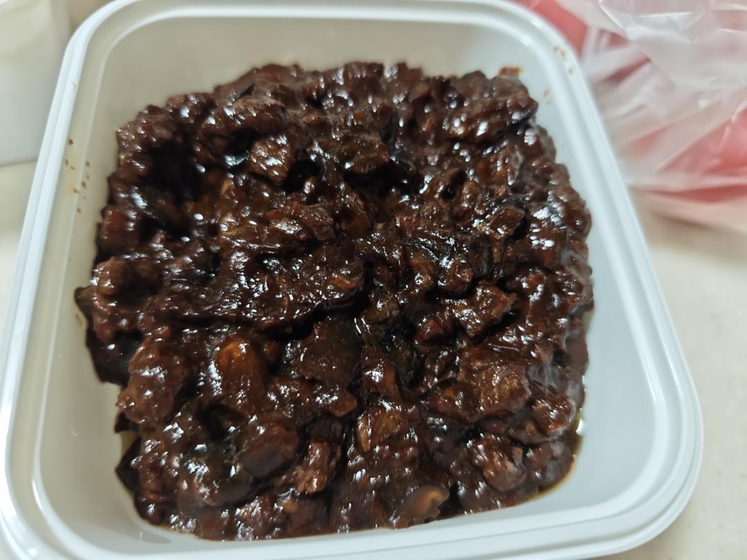 自制香菇牛肉酱（家庭版）