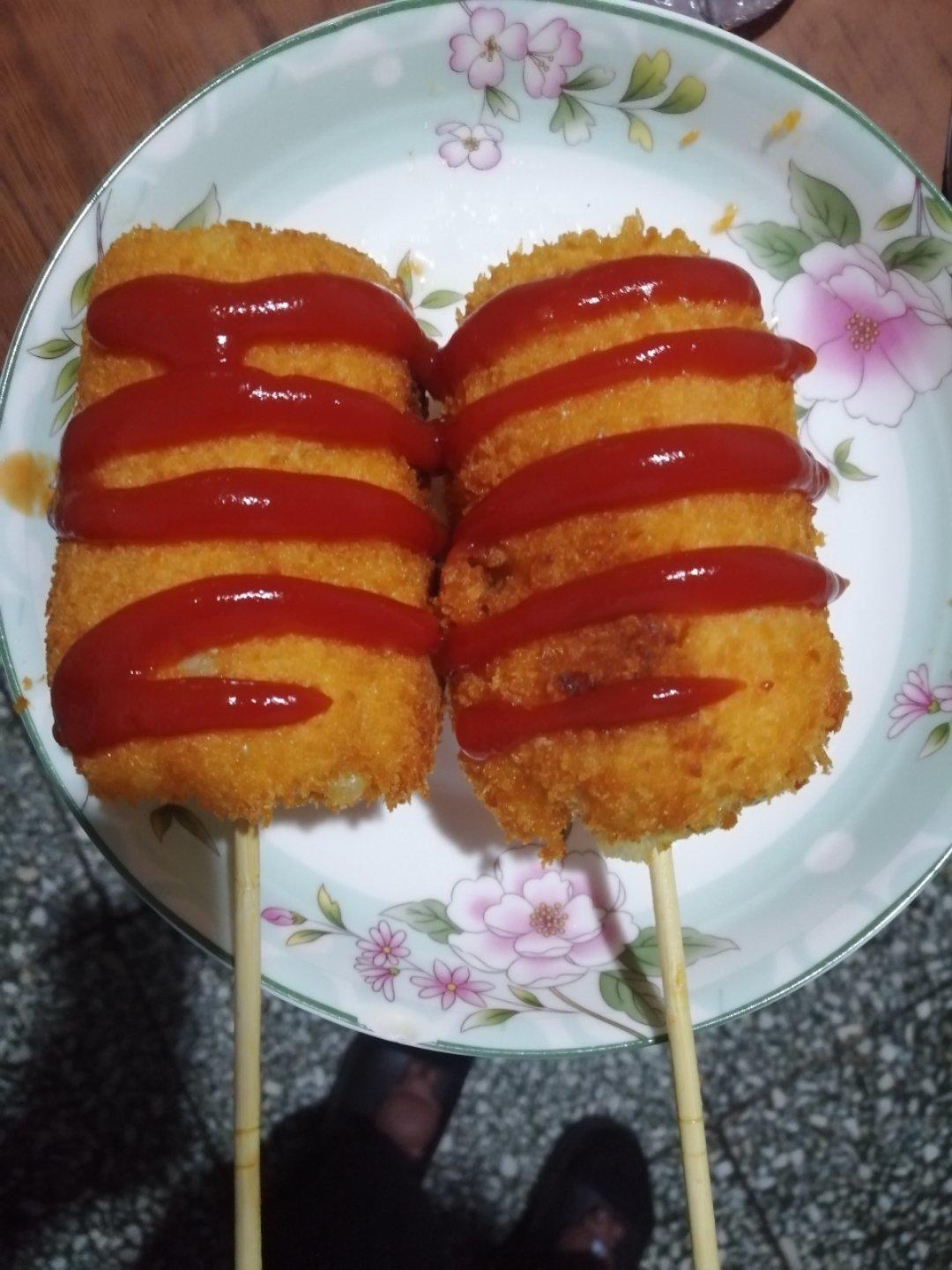 脆皮玉米棒