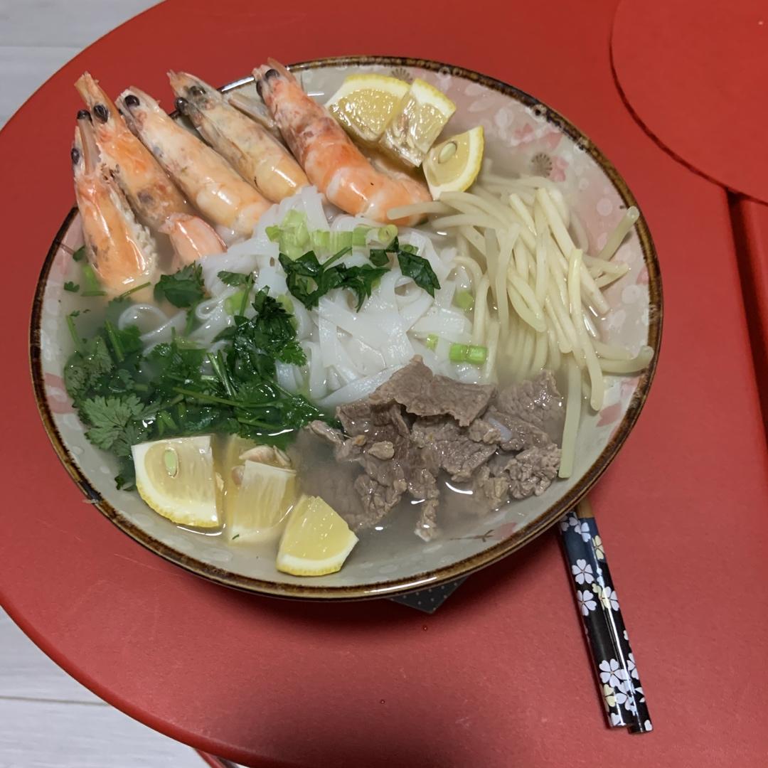 Phô Soup! 越南牛肉粉汤简易版