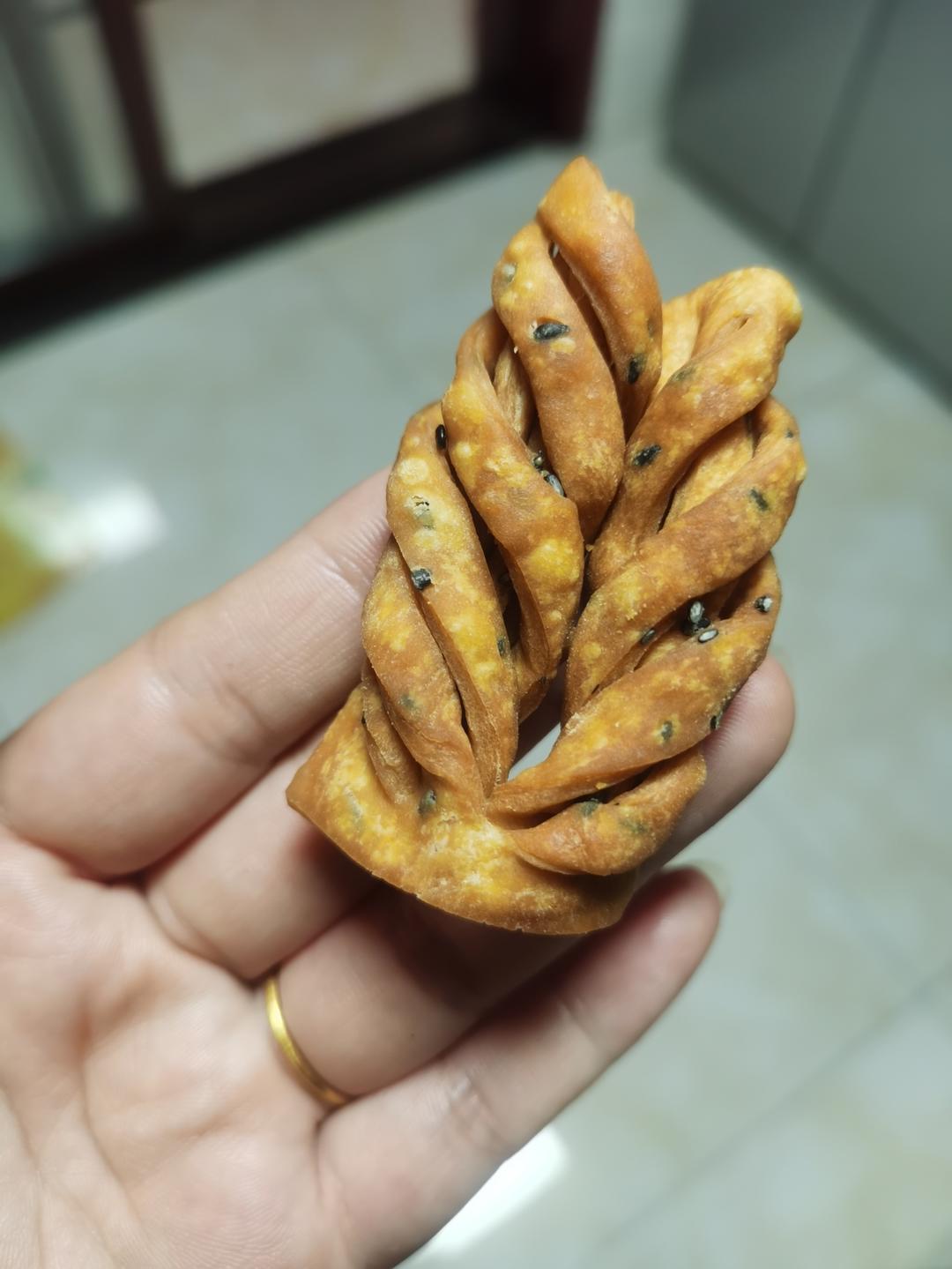 年味小吃～炸小果（排叉）