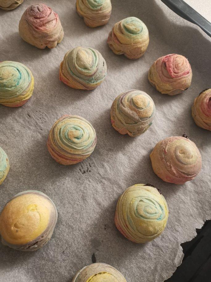 美貌酥 螺旋酥 彩虹酥