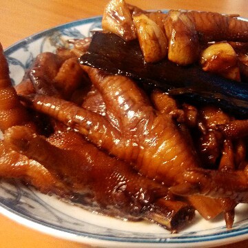 秘制红烧鸡爪
